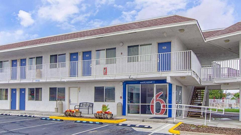 Motel 6-Rock Springs, Wy Eksteriør billede