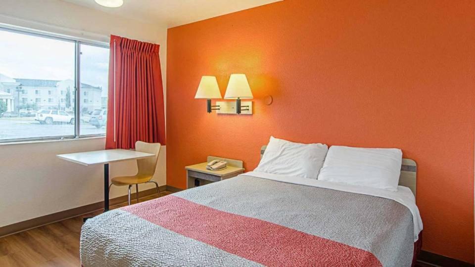 Motel 6-Rock Springs, Wy Eksteriør billede