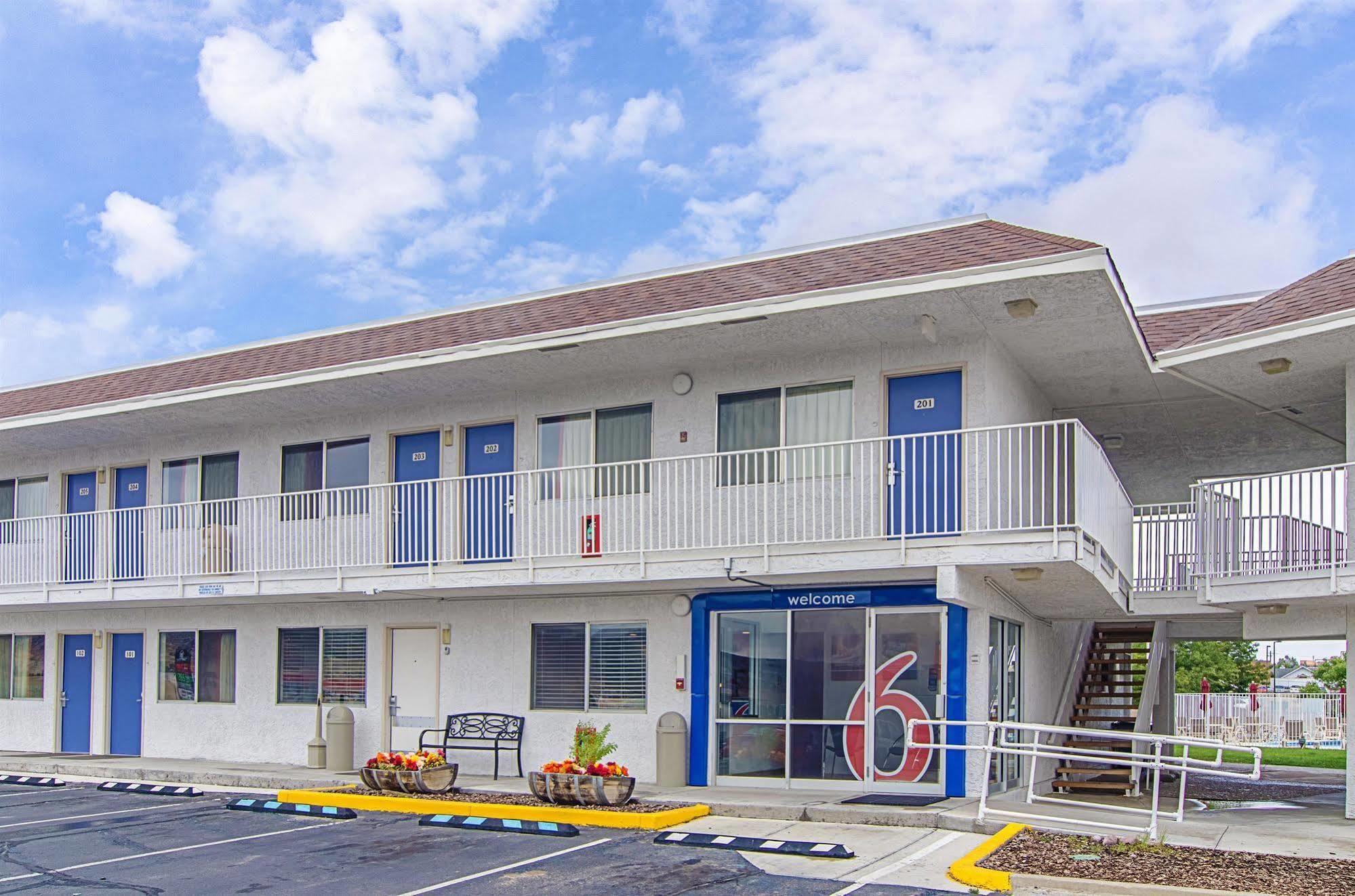 Motel 6-Rock Springs, Wy Eksteriør billede