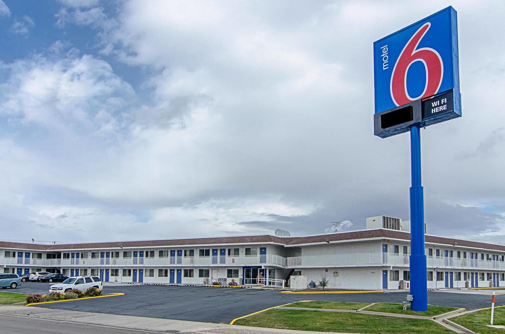 Motel 6-Rock Springs, Wy Eksteriør billede