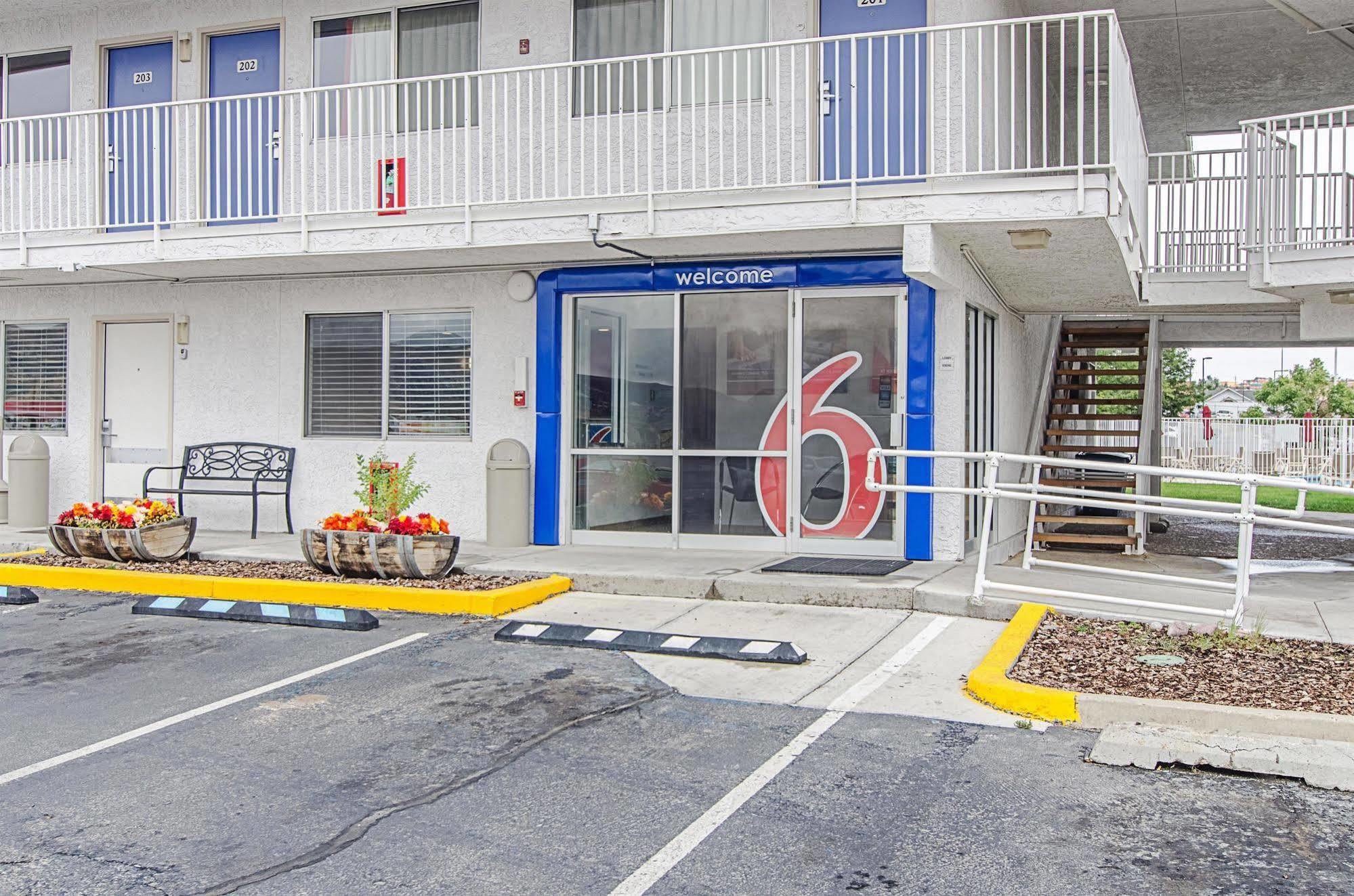 Motel 6-Rock Springs, Wy Eksteriør billede