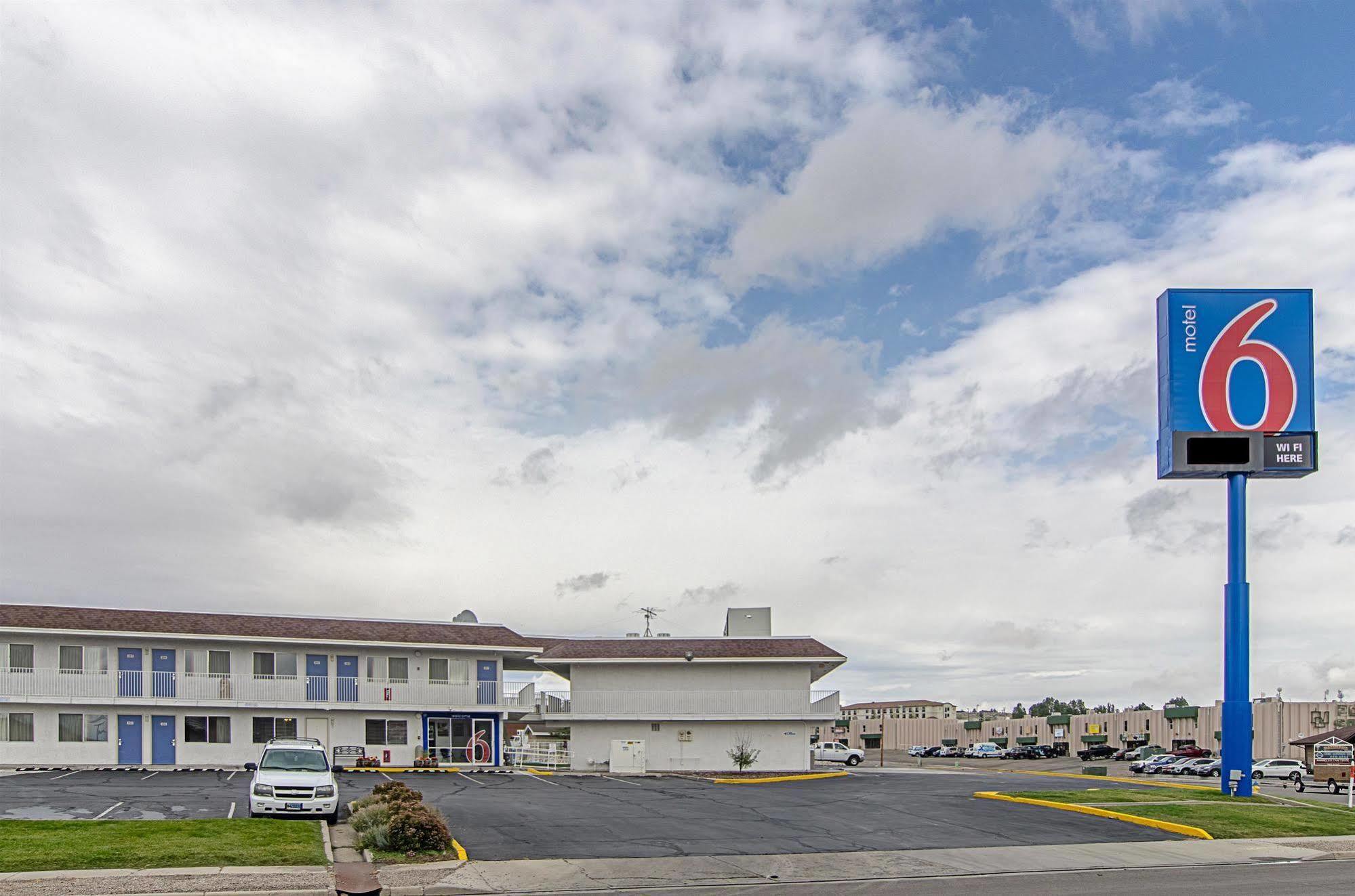Motel 6-Rock Springs, Wy Eksteriør billede