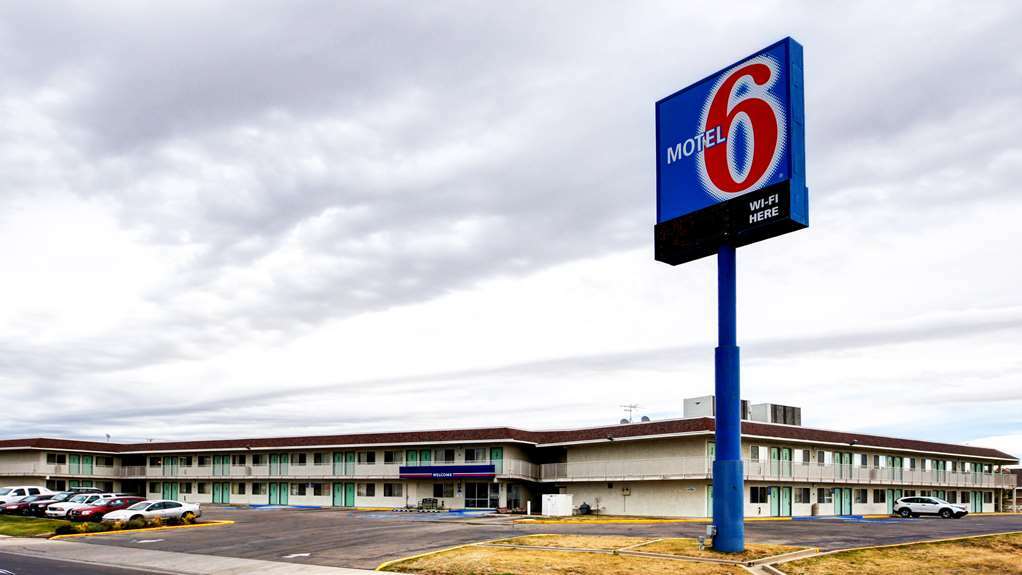 Motel 6-Rock Springs, Wy Eksteriør billede